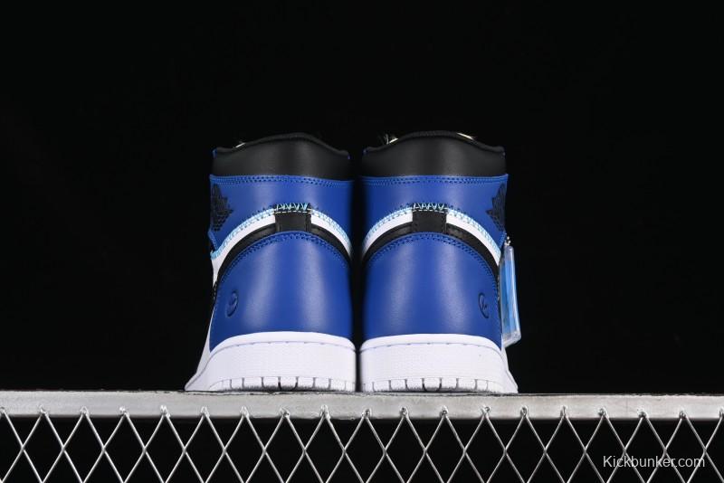 Nike Air Jordan 1 High OG AJ1 Fragment Design Collaboration High-Top Basketball Shoes - DZ5485-041