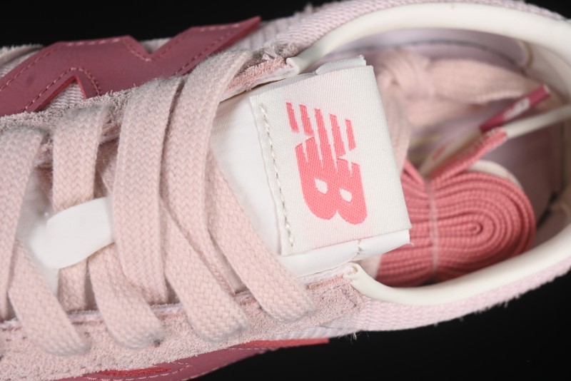 New Balance NB471 Series Fabric and Leather Casual Lifestyle Shoes - U471FP