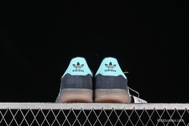 Adidas Originals Gazelle Indoor Retro Casual Slip-Resistant Wear-Resistant Low-Top Sneakers - JI2587