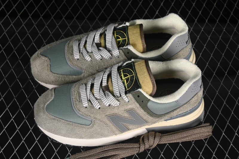 New Balance 574 Series Retro Casual Running Shoes - U574LGST