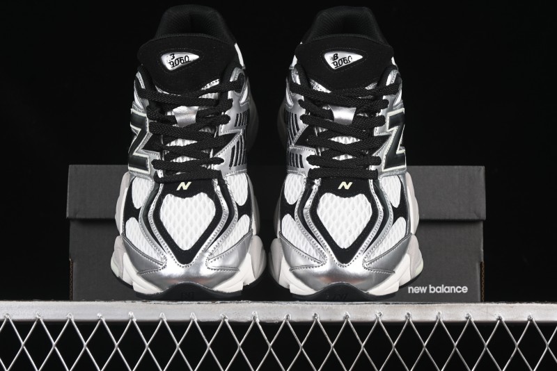 New Balance 9060 Retro Casual Running Shoes with ABZORB Cushioning Technology - U9060SP