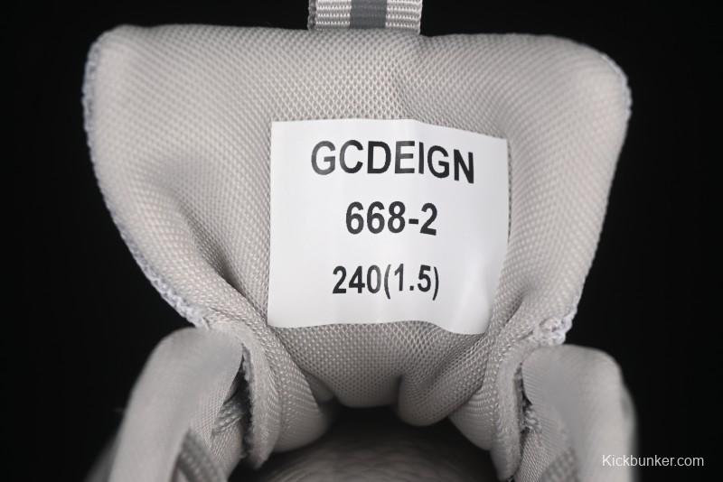 GG-CC 25ss New Platform Chunky Sneakers with 7CM Height Increase and Irregular Design - 668-2 Black