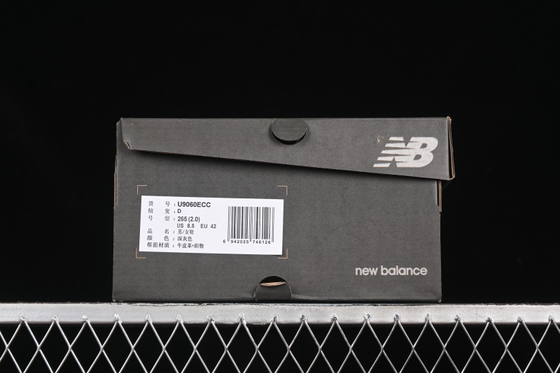 New Balance 9060 Retro Casual Running Shoes with ABZORB Cushioning - U9060ECC