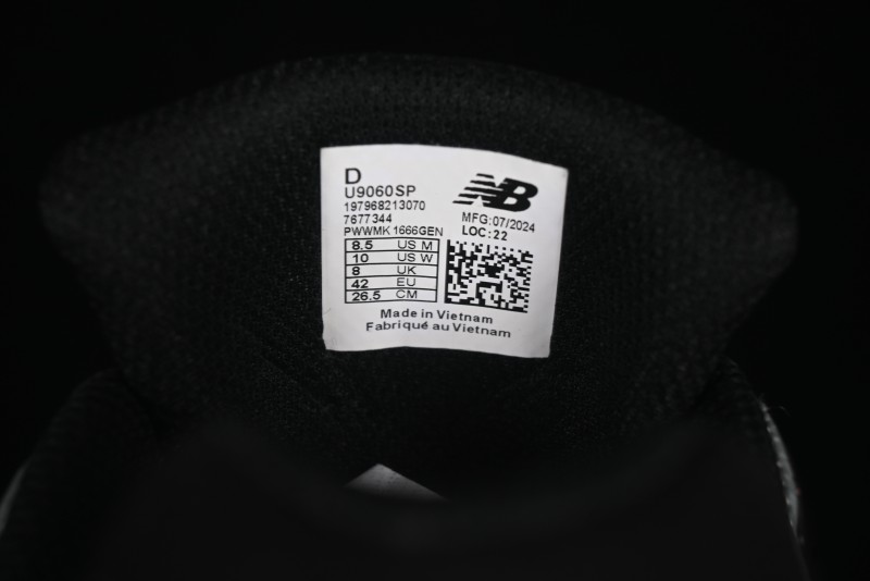 New Balance 9060 Retro Casual Running Shoes with ABZORB Cushioning Technology - U9060SP