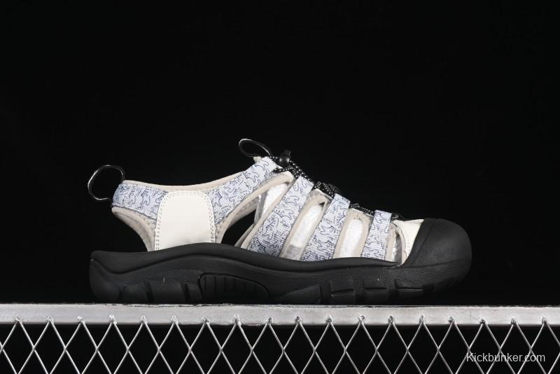 Keen Newport Summer Trendy Woven Stretch Water Sandals for Hiking and Outdoor Activities - 1022258 Zedra