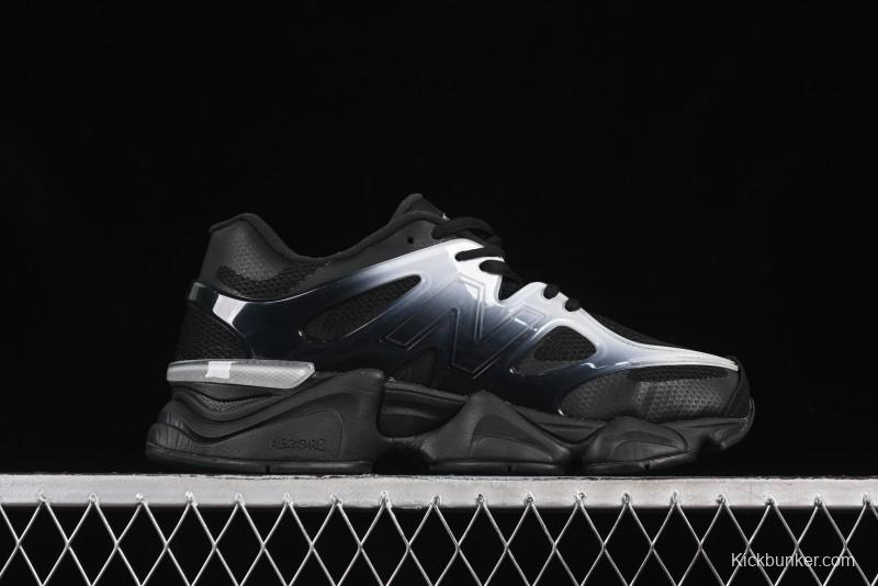 New Balance NB9060 Series Retro Casual Running Shoes with ABZORB Cushioning - U9060IMB
