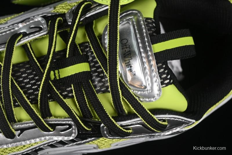 Off-White Be Right White Green Low-Top Lifestyle Casual Shoes - X.E5