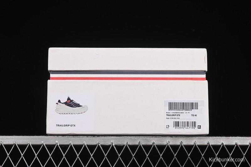 Moncler Trailgrip GTX Hiking Shoes with Cordura Ripstop & Gore-Tex Waterproof Technology - M00150M6291