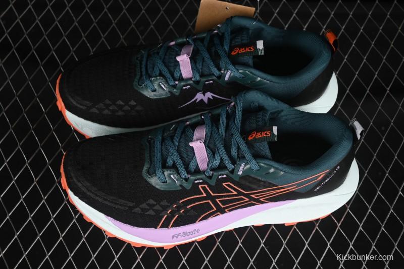 Asics Gel-Trabuco 13 Retro Breathable Casual Shoes with Cushioning for Men - 1012B768-001