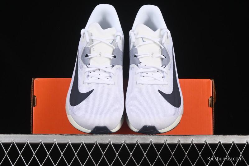 Nike Zoom Rival Fly 4 Lightweight Responsive Running Shoes with Flyknit and React Technology - FV6040-102