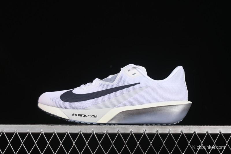 Nike Zoom Rival Fly 4 Lightweight Responsive Running Shoes with Flyknit and React Technology - FV6040-102