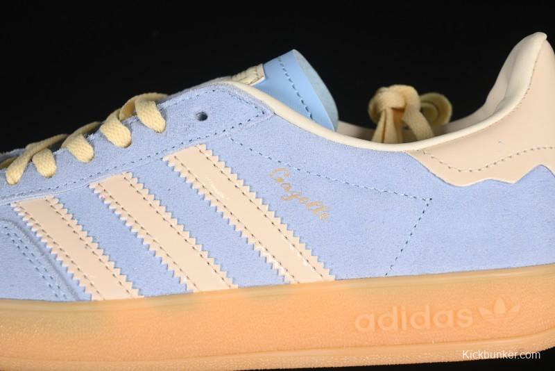 Adidas Originals Gazelle Indoor JR8029 Retro Casual Slip-Resistant Low-Top Sneakers