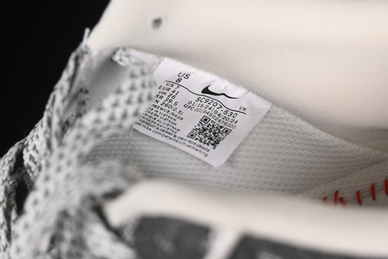 Nike Air Force 1'07 Low LV Collaboration Black Denim Casual Sneakers - SC9207-530