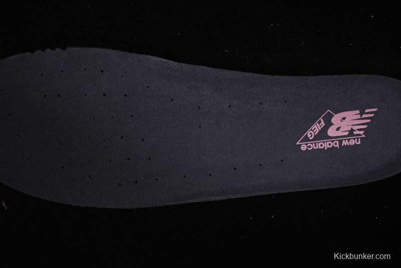 New Balance 2010 Series Retro Casual Running Shoes with Soft Suede and Nylon Mesh - M2010ANB