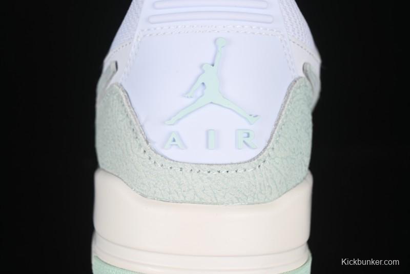 Nike Air Jordan Legacy 312 Low Retro Sneakers with Triple Strap Design - FQ7827-103