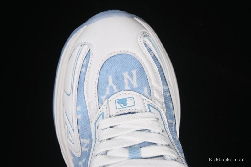 New York Yankees MLB XLG Chunky Breathable Casual Sneakers - 3ASHW065N50BLS