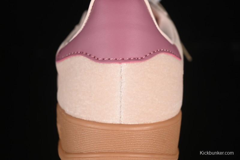 Adidas Originals Gazelle Indoor JR0232 Retro Casual Slip-Resistant Wear-Resistant Low-Top Skate Shoes - JR0232