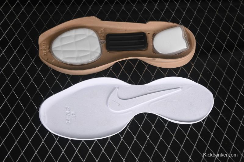 Nike Ja 2 "Nightmare" Performance Basketball Shoes with Air Zoom Cushion and Molded Midfoot Panel - FD7328-101