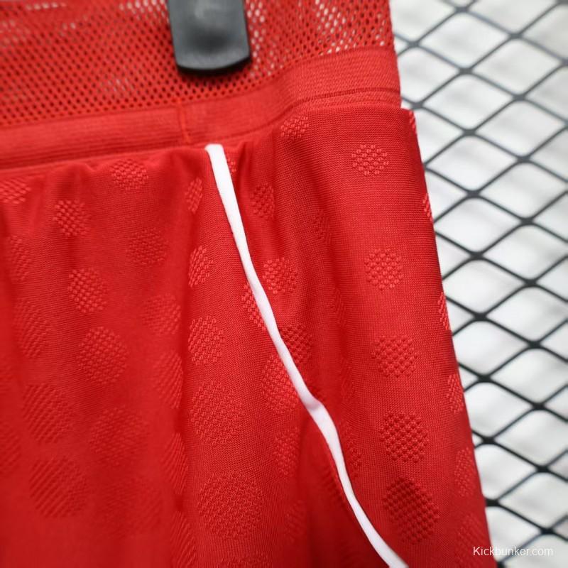 Player Version 25/26 Liverpool Home Shorts