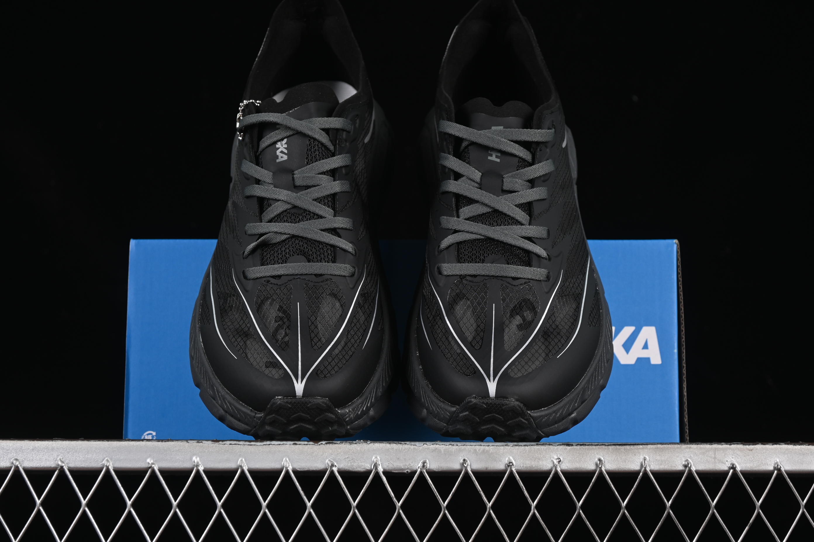 Hoka One One Mafate Speed 4 Low-Cut Professional Trail Running Shoes - 1168450 BCKT