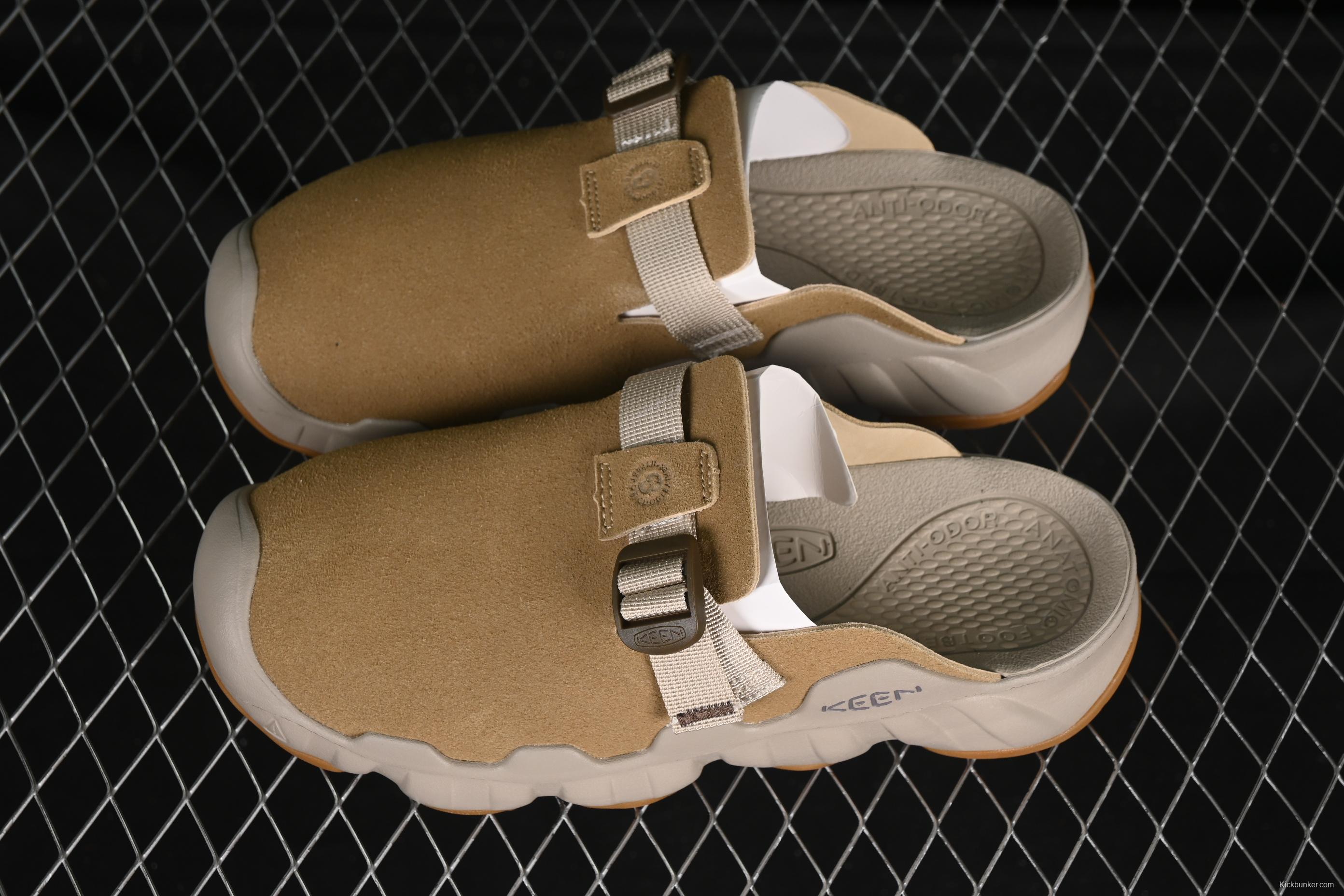 Keen Hyperport Clog Leather Summer Mule Casual Slip-On - 1030763