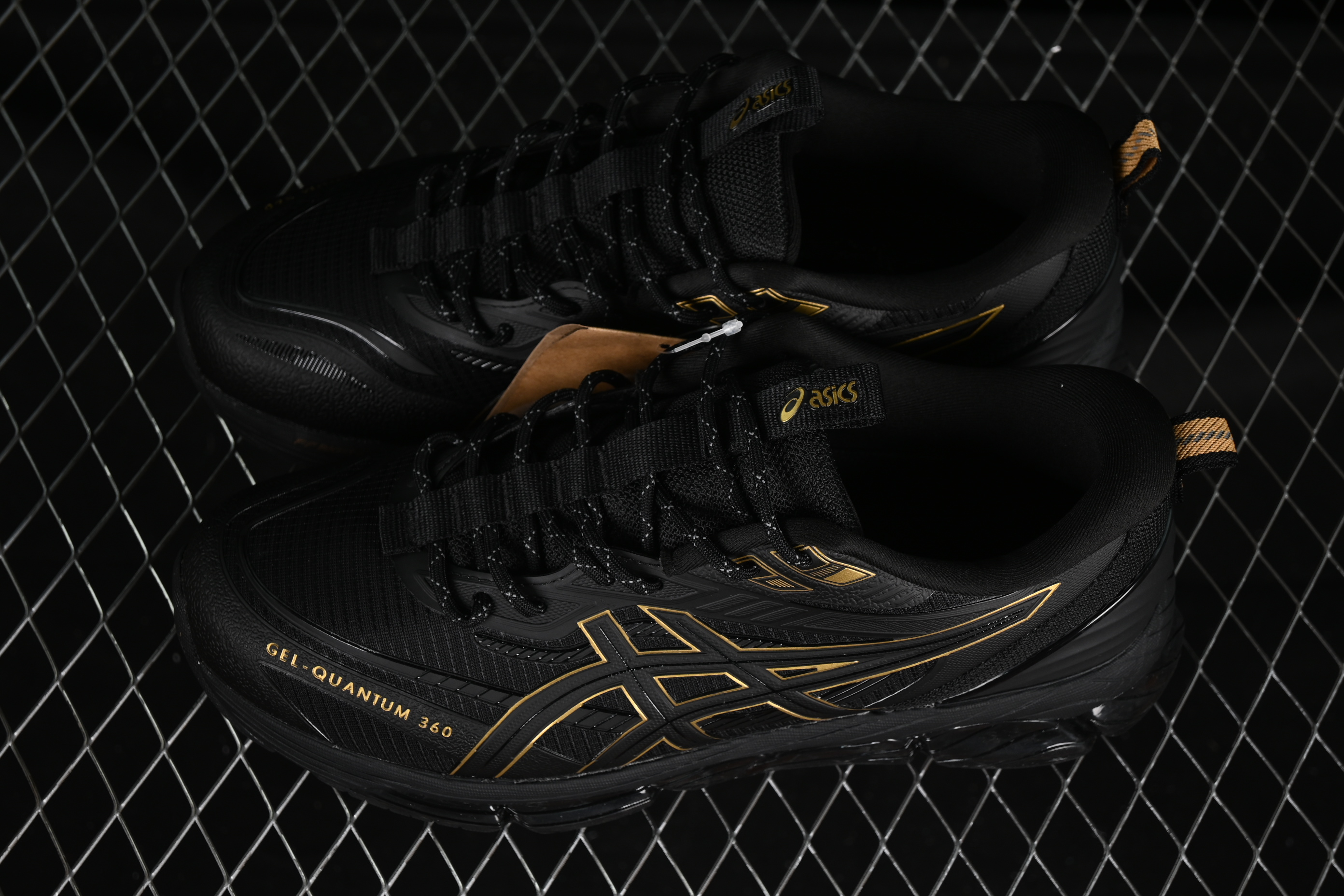Asics Gel-Quantum 360 VIII Utility Retro Breathable Casual Shoes with Cushioning for Men - 1203A471-103