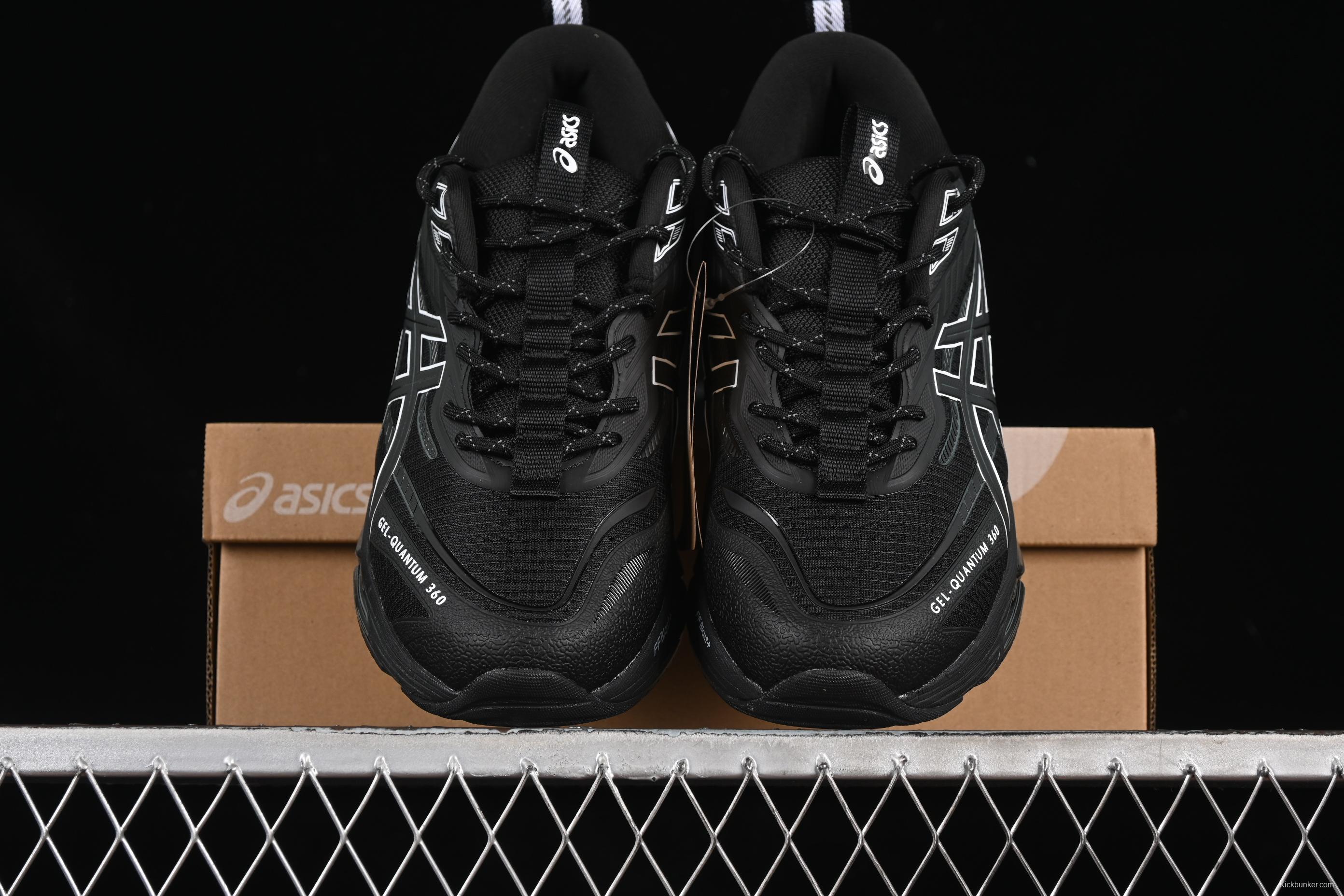 Asics Gel-Quantum 360 VIII Utility Retro Breathable Casual Shoes with Cushioning for Men - 1203A471-011