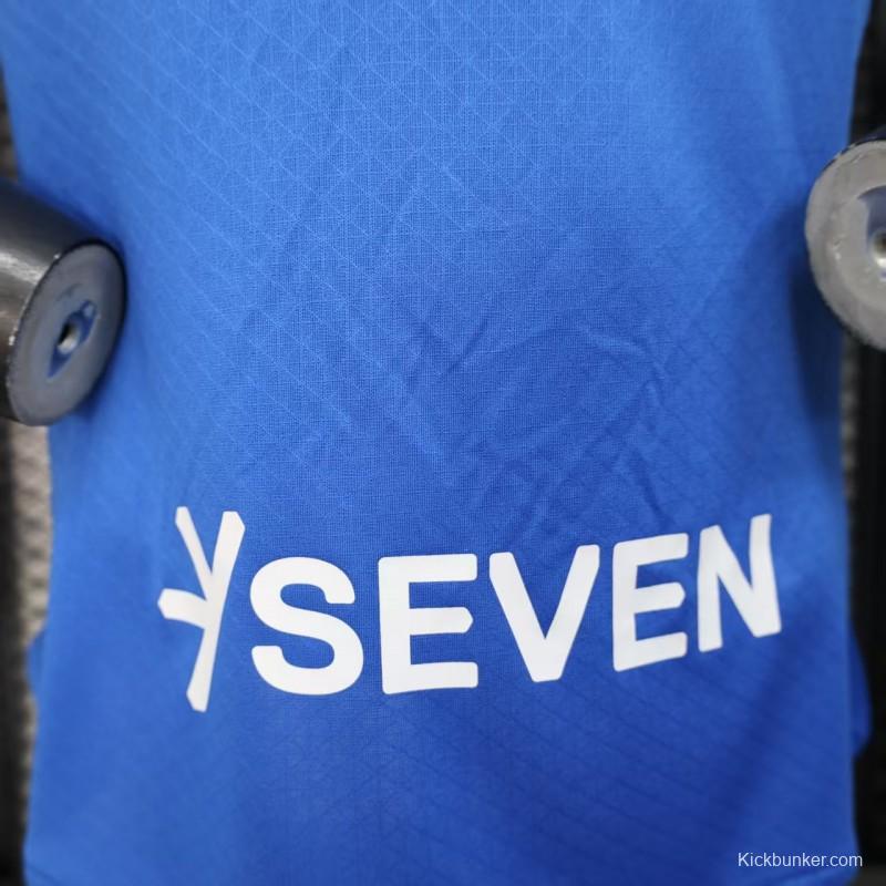 Player Version 25/26 Al Hilal Home Jersey