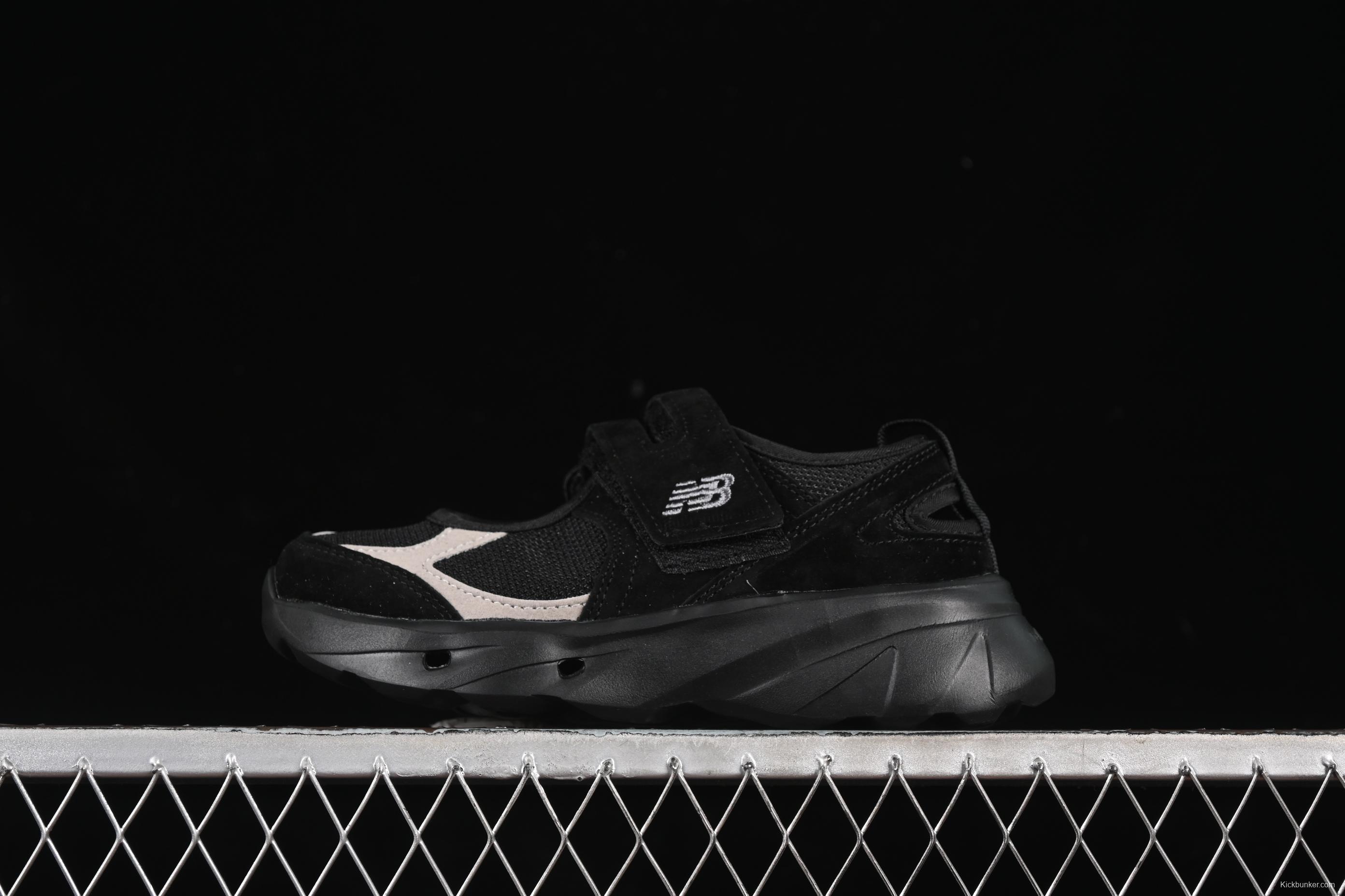 New Balance Breeze Low-Top Lifestyle Casual Shoes for Summer with Enhanced Breathability - SD2203BK