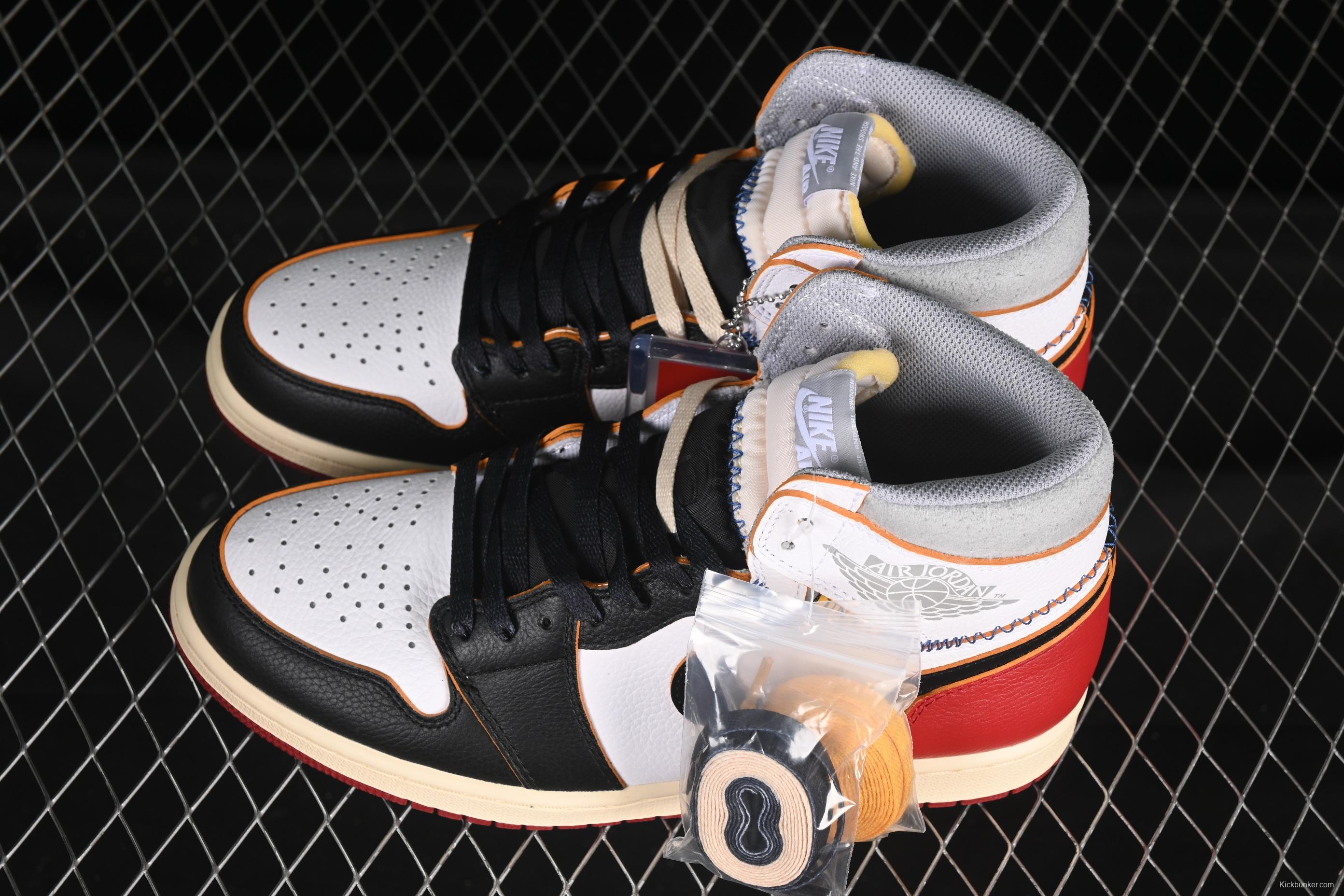 Nike Union x Air Jordan 1 Retro High PK NRG Sneakers - BV1300-106