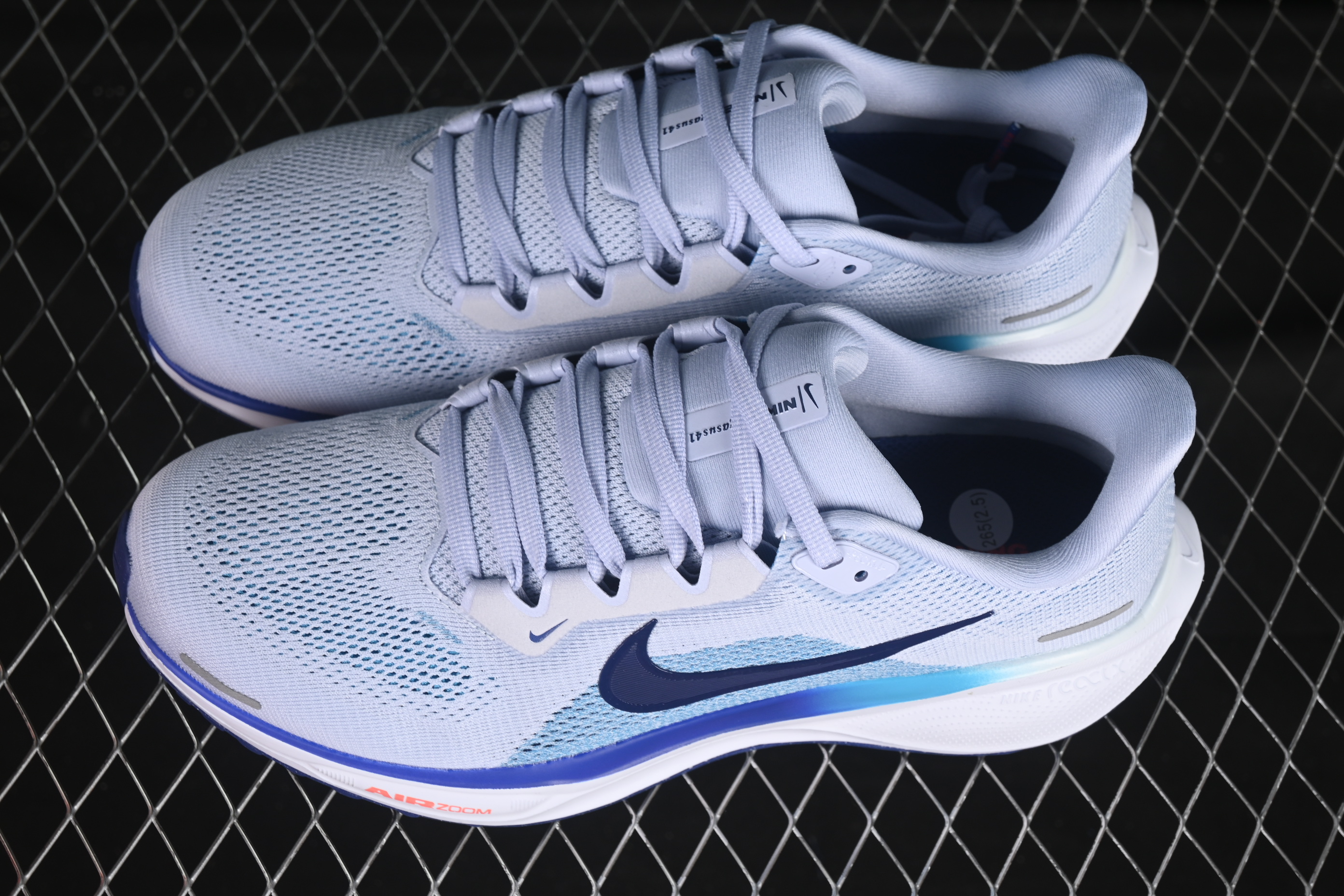 Nike Air Zoom Pegasus 41 Lightweight Breathable Running Shoes with Cushioned Support - FD2722-014