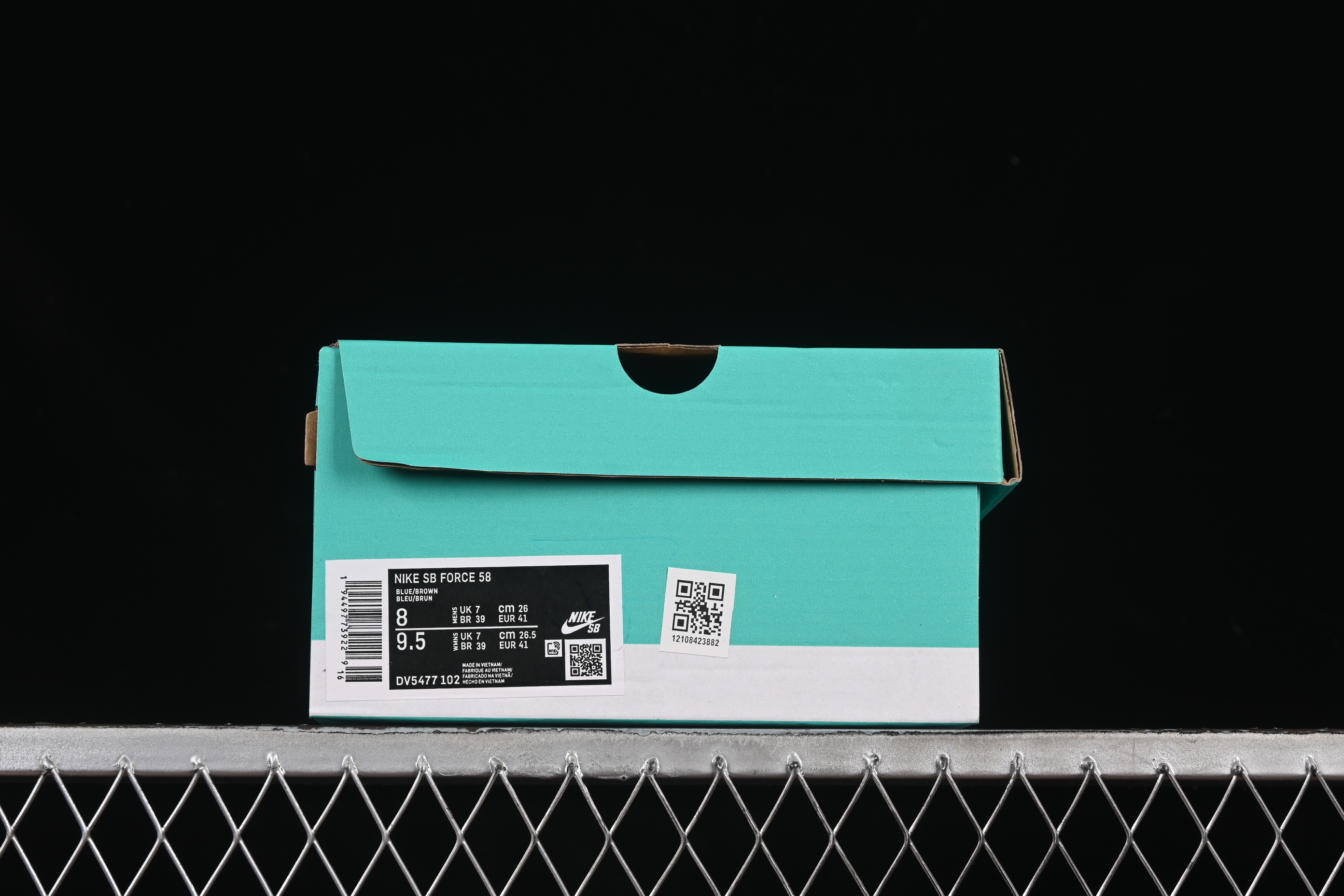 Nike SB Force 58 Retro Skateboard Shoes - DV5477-102