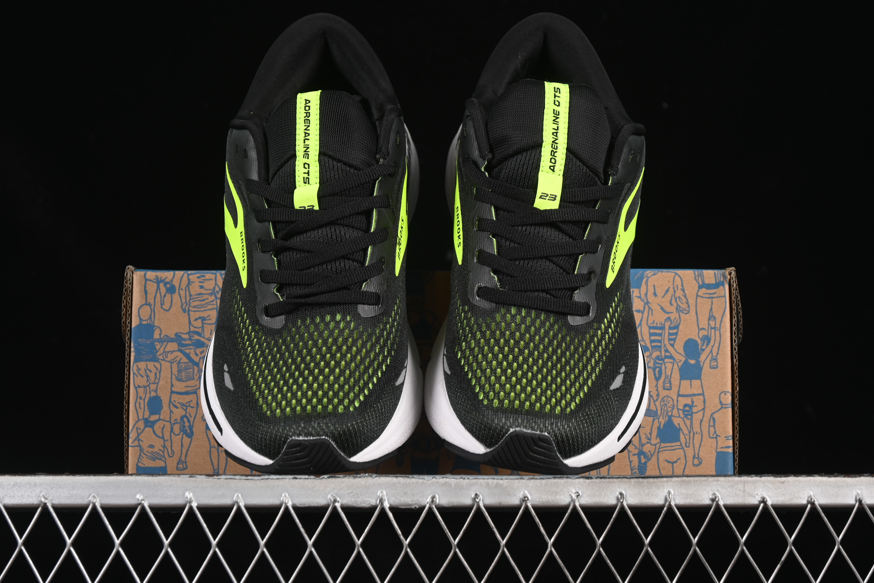 Brooks Adrenaline GTS 23 Running Shoes with Enhanced Support and Breathable Mesh - 1103911D079