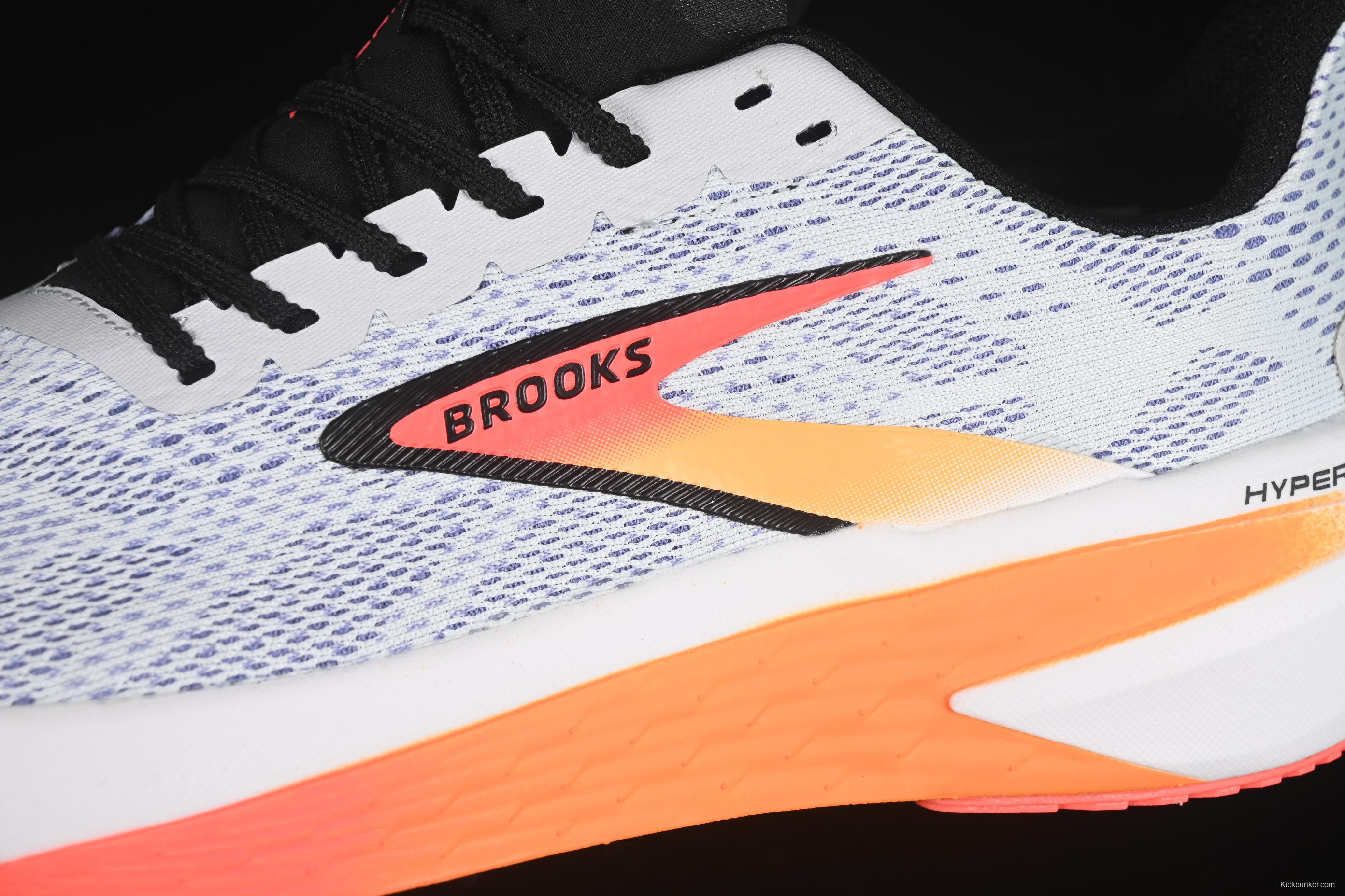 Brooks Hyperion 2 Low-Cut Breathable Lightweight Cushioned Running Shoes - 1104321D443