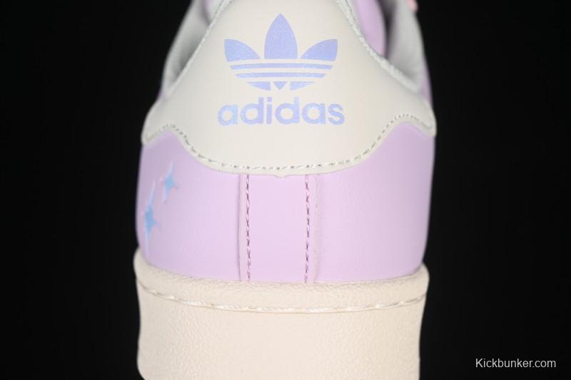 Adidas Superstar J Casual Sneakers - JQ8776