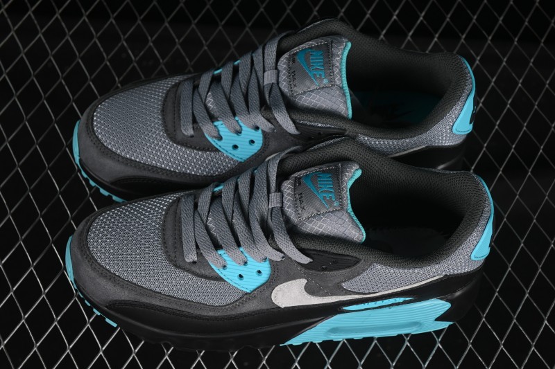 Nike Air Max 90 Retro Running Shoes with Air Cushion Technology - DM0029-013