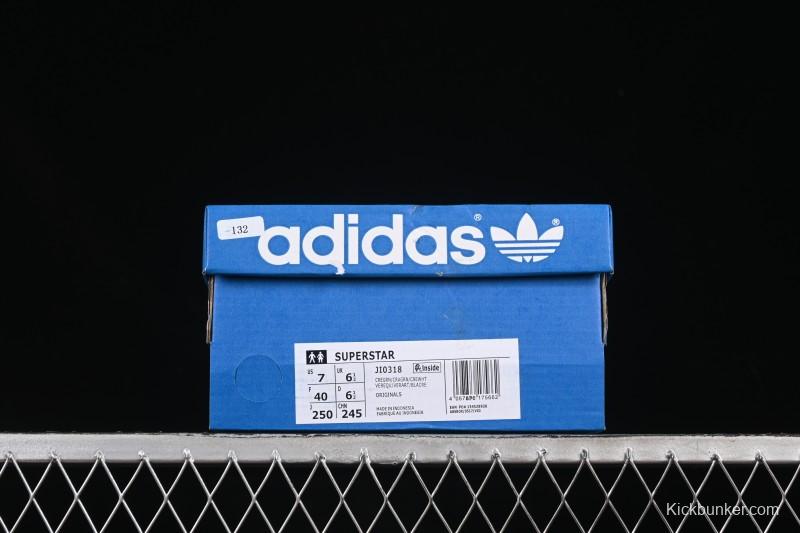 Adidas Superstar Shell Toe Casual Sneakers - JI0318