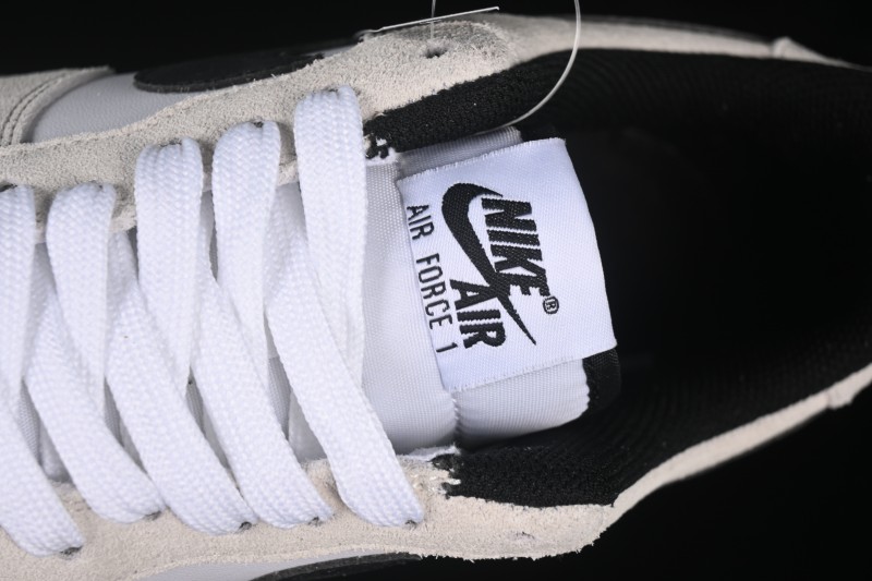 Nike Air Force 1'07 Low Casual Sneakers with Full-Length Air Cushion - IB6388-100