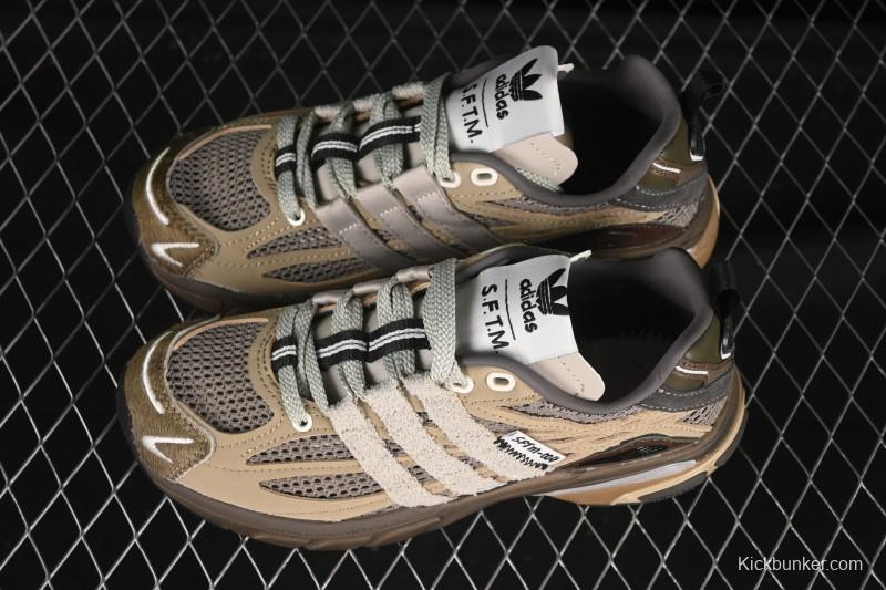 Adidas Song For The Mute Adistar Cushion Retro Comfortable Anti-Slip Shock Absorption Casual Shoes - JR8044