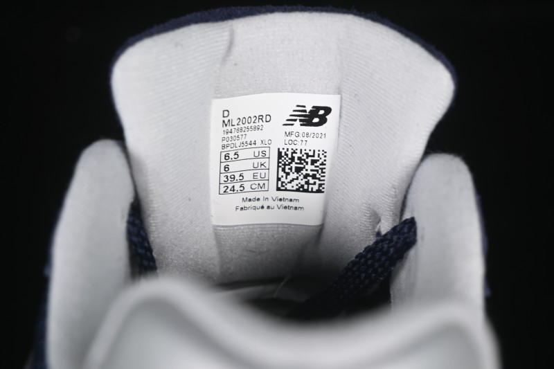 New Balance 2002 Series Retro Casual Running Shoes - ML2002RD