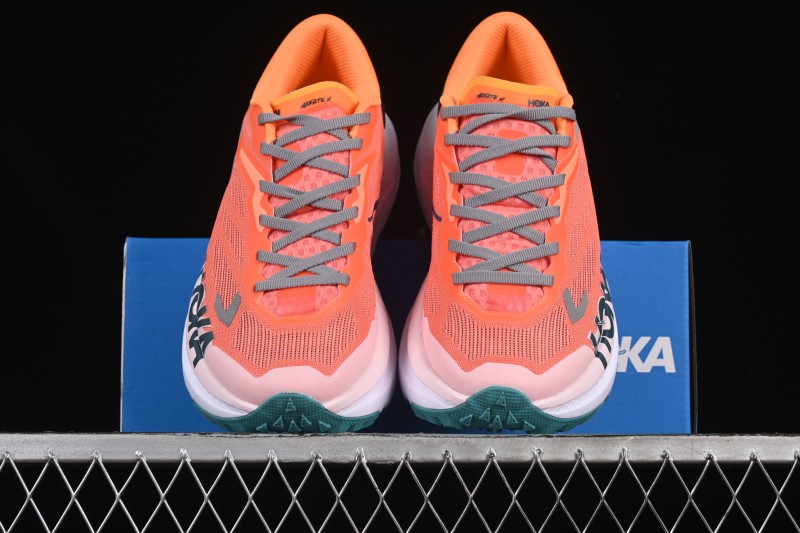 Hoka Mafate Speed X Thick Sole Lightweight Trail Running Shoes - 11611996 PBSSN