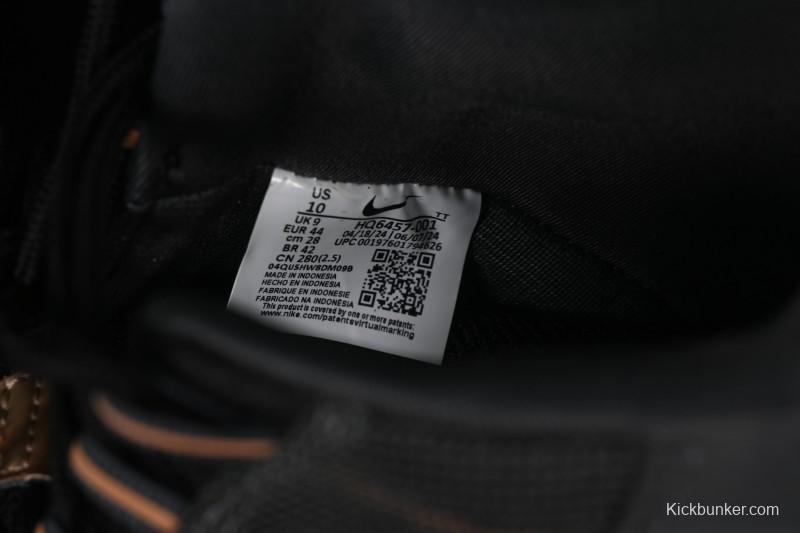 Nike Air Max 95 Retro Cushioned Running Shoes - HQ6457-001