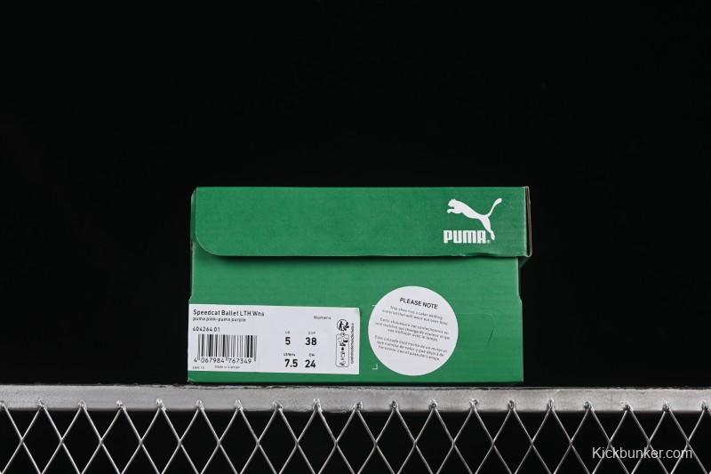 Puma Speedcat Ballet LTH Low-Top Lifestyle Casual Shoes - 404264-01