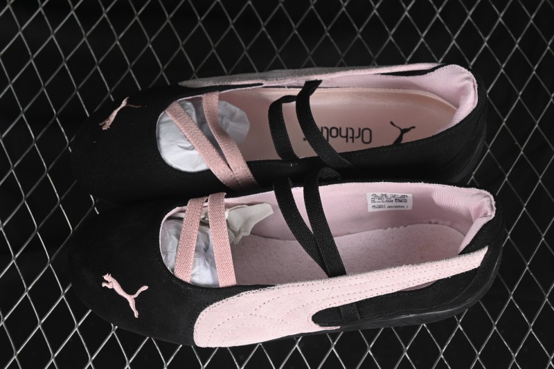Puma Speedcat Ballet LTH Low-Top Lifestyle Casual Ballet Shoes - 401287-02