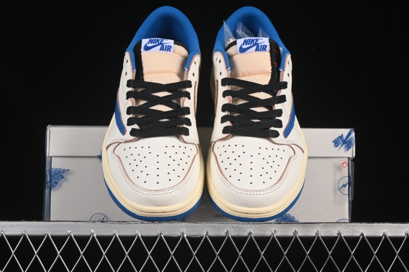 Nike Travis Scott x Air Jordan 1 Low OG AJ1 Low DM7866-104