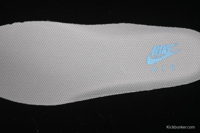 Nike Air Force 1 '07 Low Gucci Collaboration Ice Blue Low-Top Casual Sneakers - DF0188-067