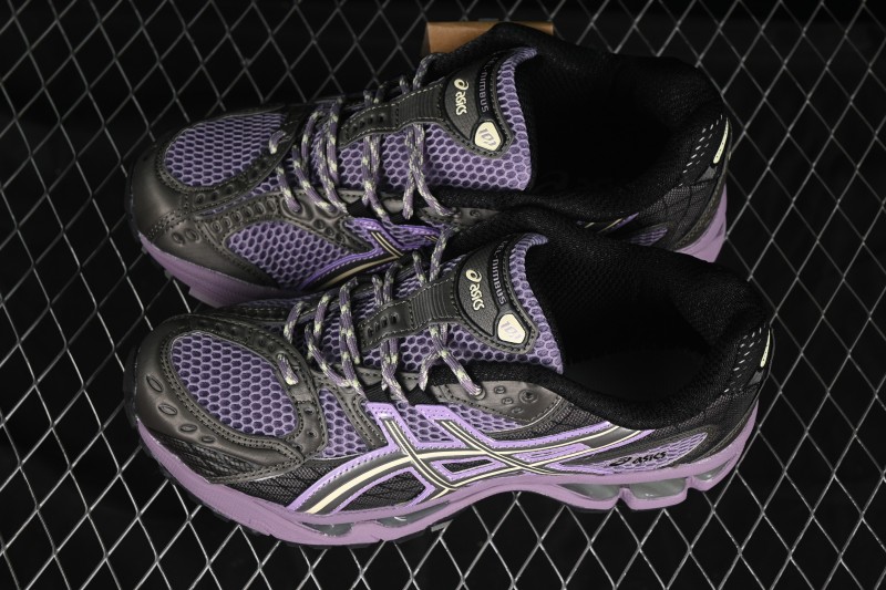 Asics Gel-Nimbus 10.1 Retro Breathable Cushioned Men's Running Shoes - 1203A543-500