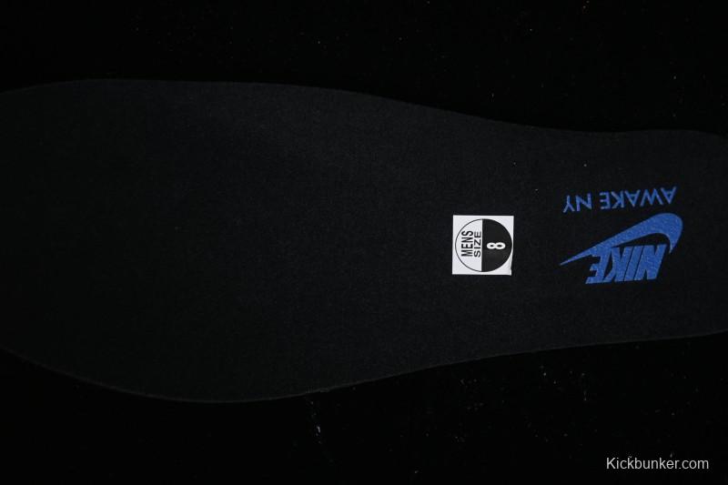 Nike Awake NY x Air Jordan 5 Black Metallic Basketball Shoes - DV4982-004