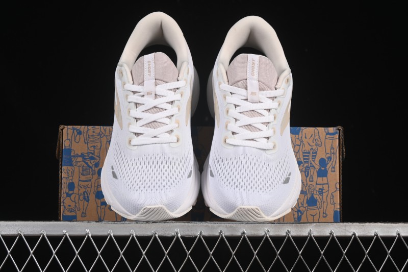 Brooks Ghost 15 Low-Cut Breathable Cushioned Support Casual Running Shoes - 1203801B013