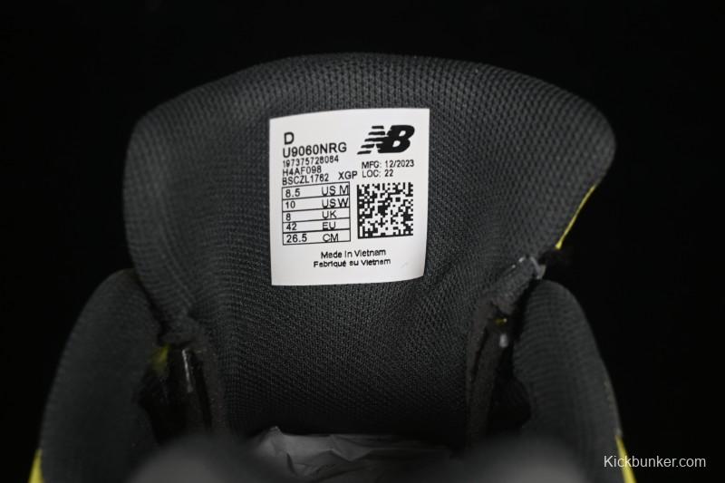 New Balance Retro Casual Running Shoes with ABZORB Cushioning - U9060NRG